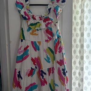 Adorable Crosby dress! Worn once, perfect for a night out- or a fun vacation!